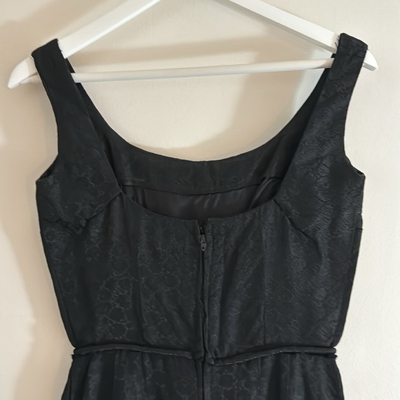 Vintage Jackie O/Audrey Hepburn '60s 'Little black dress' with jacket - Picture 7 of 15